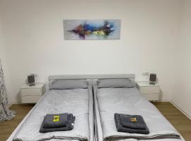 Garden Retreat - Küche - Bad - Garten，位于Niedernhall的酒店