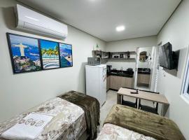 Flat Studio Alto Padrão em Patos de Minas，位于帕图斯迪米纳斯的酒店