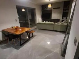 Eleusis modern flat,carpark in