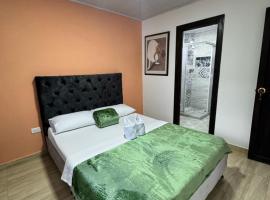 Habitación en apartahotel Sarita Salento，位于萨兰托的酒店