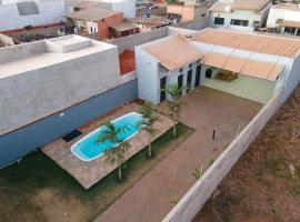 WM Milão Piscina, Churrasqueira e Suíte Privativa，位于锡诺普的酒店