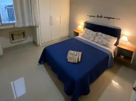 Apartamento aconchegante e bem localizado!