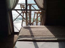 Mi Cabañita Guest House，位于布兰卡滩的旅馆
