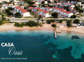 Casa Oasis Newly Renovated Beachfront Villa，位于多拉多的酒店