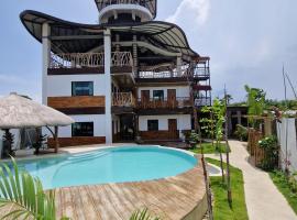 The Hat Trick Hostel，位于Basdiot的低价酒店