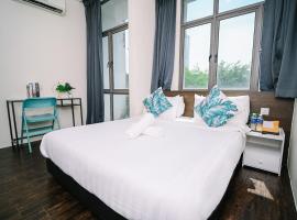 Swing & Pillows - Z Hotel Cyberjaya，位于塞贝维的酒店