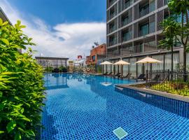 PLAAI Prime Hotel Rayong SHA Extra Plus，位于罗勇的酒店