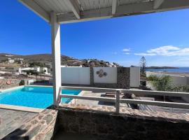 AquaBlu Syros 5，位于波西多尼亚的酒店