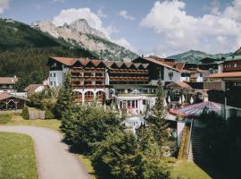 Hotel Tyrol am Haldensee，位于哈尔登熙的酒店