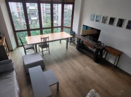 Ginger home，位于布鲁吉里奥的酒店