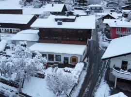 Apartments Chalet Sonnentanz，位于皮森多夫的木屋