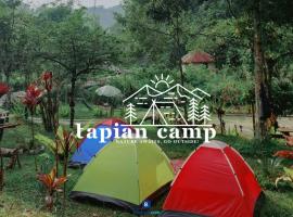 Tapian Camp，位于武吉丁宜的豪华帐篷