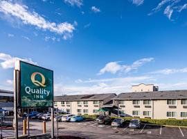 Quality Inn SeaTac Airport-Seattle，位于西塔科的酒店