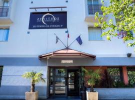 Comfort Aparthotel Saint-Nazaire Les Portes de l Ocean，位于圣纳泽尔蒙图瓦尔机场 - SNR附近的酒店