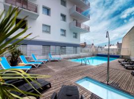 Comfort Aparthotel Saint-Nazaire Les Portes de l Ocean，位于圣纳泽尔的酒店