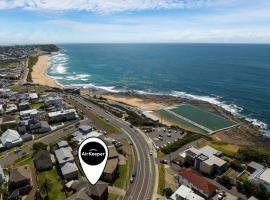 Seascape 500m to Merewether Ocean baths，位于Merewether的酒店