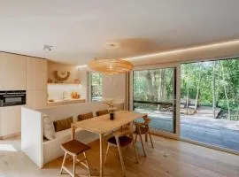 Luxe chalet met sauna in een oase van rust