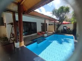 Private villa with swimming pool