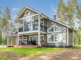 Holiday Home Levähdys by Interhome，位于Ahveninen的酒店