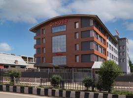 Ginger Srinagar Barzulla Near Srinagar Airport，位于斯利那加的酒店