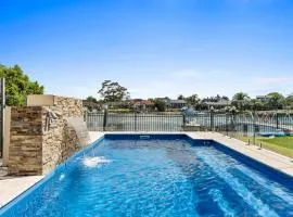 Waterfront Luxury Pool-Spa-Jetty-Pool Table
