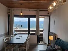 Appartement duplex avec vue sur le Sancy et garage couvert