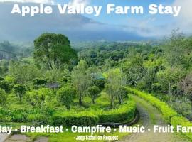 Farm Stay - Apple Valley，位于Kanthalloor的酒店