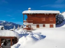 Exceptional view of village and mountain