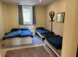 Ubytování v apartmánu na farmě，位于Lbín的酒店