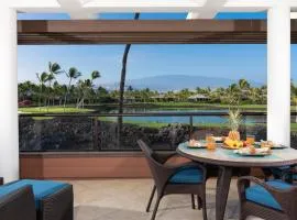 OCEAN POINT Elegant 2BR Mauna Lani Point Home with Golf View