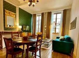 Appartement F2, "La Scène du 66", VERDUN CENTRE, Garage motos et vélo, WIFI, Géré par PrestaZen'Services