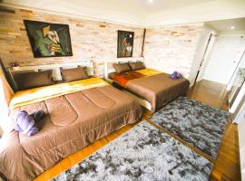 Beach front Apartment with Sea View VIP CONDOCHAIN，位于罗勇的酒店