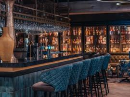 德纳尔德霍夫酒店，位于奥斯的酒店