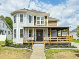 Lebanon Retreat Decks, Fire Pit and Yard