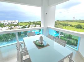 Large Apartment with Ocean View，位于普拉亚布兰卡的酒店