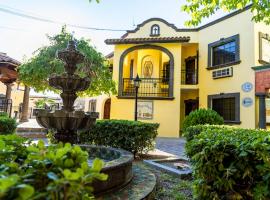Hotel Suites El Paseo，位于华雷斯城亚伯拉罕·冈萨雷斯国际机场 - CJS附近的酒店