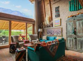 Fabulous 3BR House in Valle Sagrado，位于卡尔卡的别墅