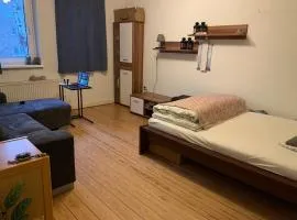 Private rooms in shared apartment