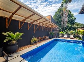 La Flor de Coco，位于萨玛拉的酒店