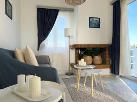 Carpe Diem Lesvos，位于Kerámion的酒店