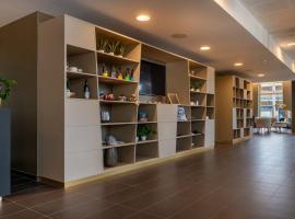 Holiday Inn - the niu, Ridge Halle Central Station by IHG，位于萨勒河畔哈雷的酒店