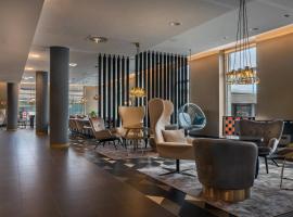 Holiday Inn - the niu, Ridge Halle Central Station by IHG，位于萨勒河畔哈雷的酒店