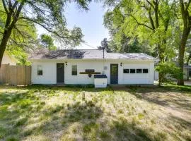 2 Mi to Hagar Beach Charming Home with Fire Pit!