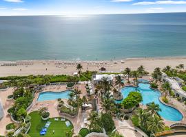 Lujoso apartamento en playa de Sunny Isles Beach，位于阳光岛滩的酒店