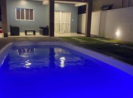 Casa Com Piscina em Jacumã e Carapibus，位于雅克南的度假屋