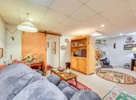 Georgia Home with 2 Fire Pits and Creek Access!