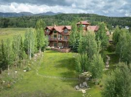 Camp Telluride - golf course, views, hot tub, gym!
