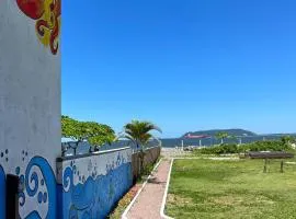 Casa do Farol - Frente para a praia