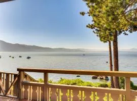 Lakefront Incline Village Condo with Private Deck!