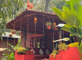 Surangi Homestays，位于Ajgaon的酒店